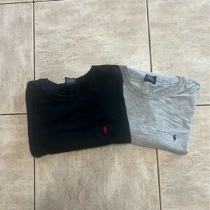 SET OF TWO Ralph Lauren men’s t shirts XL